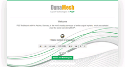 Desktop Screenshot of dyna-mesh.com