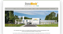 Desktop Screenshot of de.dyna-mesh.com